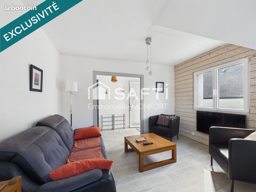 Appartement à vendre, 95m², Carantec