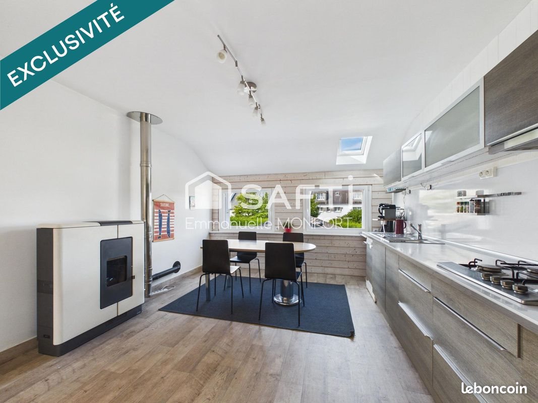 Appartement à vendre, 95m², Carantec