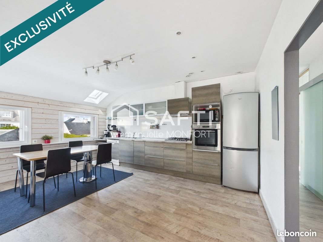 Appartement à vendre, 95m², Carantec