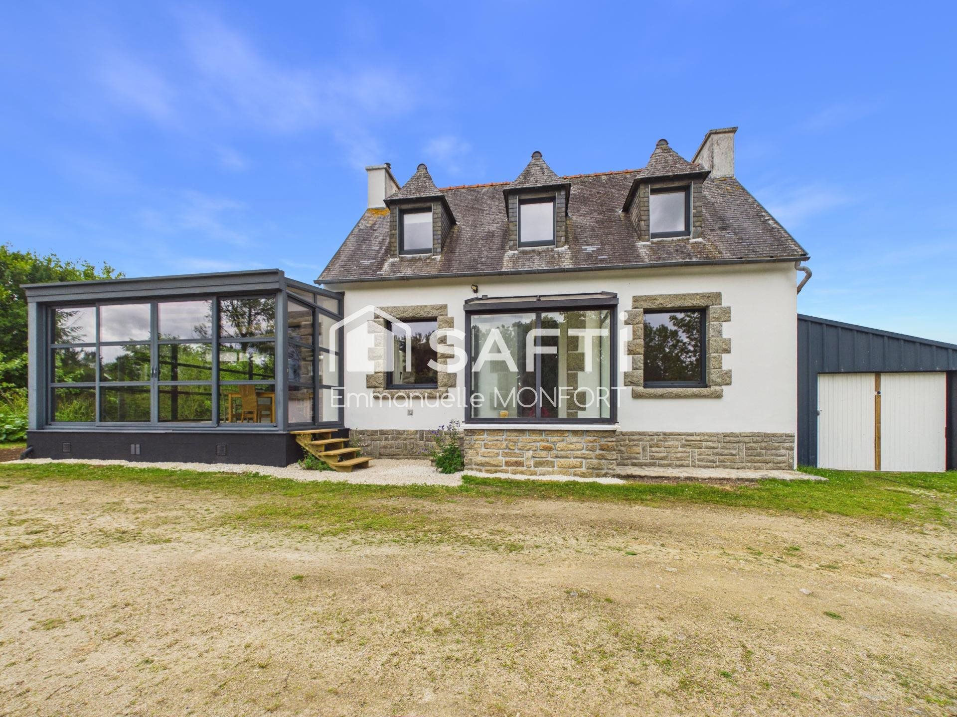 Maison à vendre, 105m², Berrien