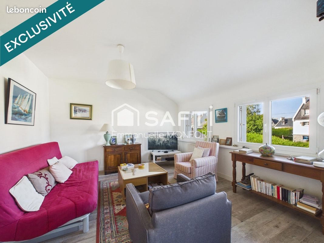 Appartement à vendre, 67m², Carantec