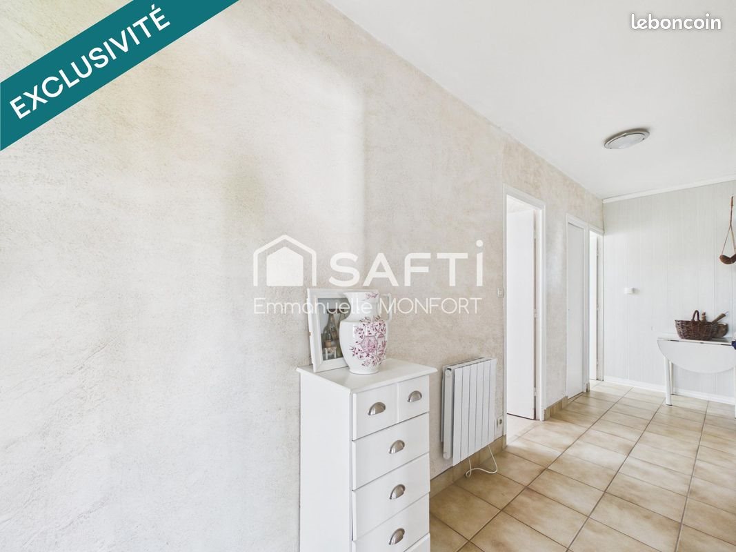 Appartement à vendre, 67m², Carantec