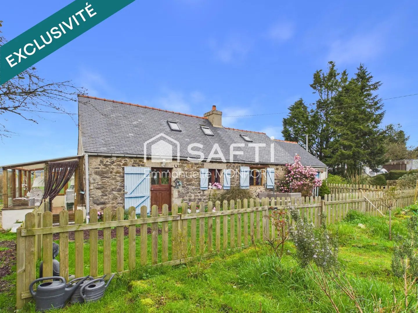 Maison à vendre, 65m², Carnoët