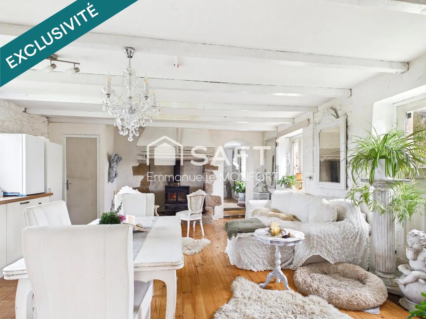 Maison à vendre, 65m², Carnoët