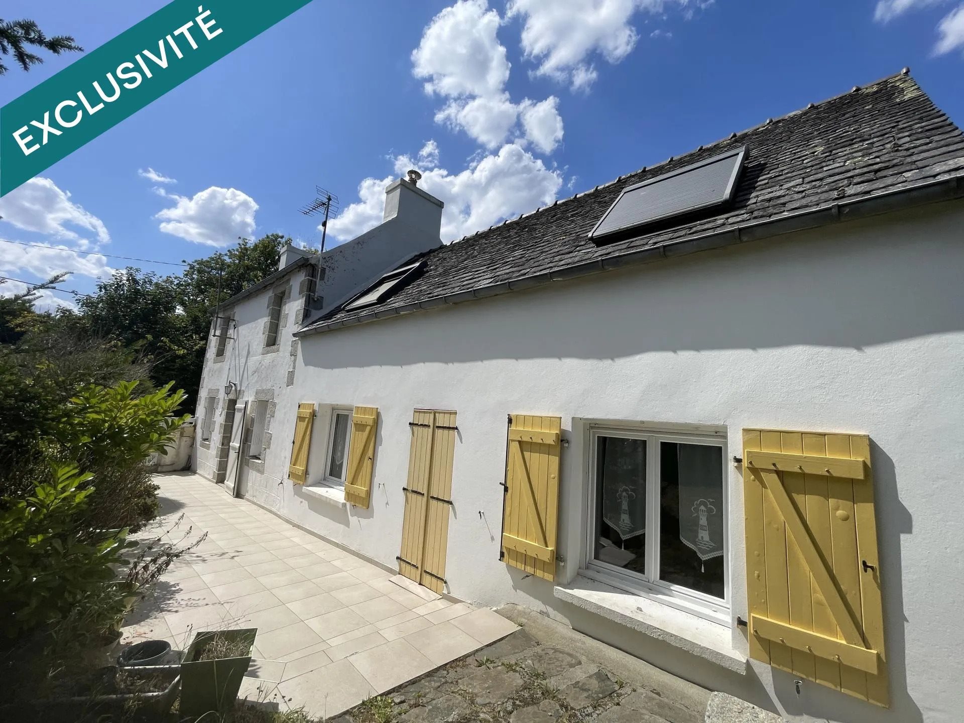 Maison à vendre, 107m², Plounéour-Ménez