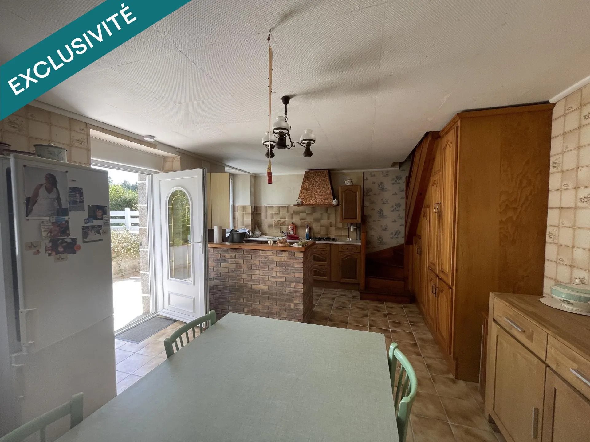 Maison à vendre, 107m², Plounéour-Ménez