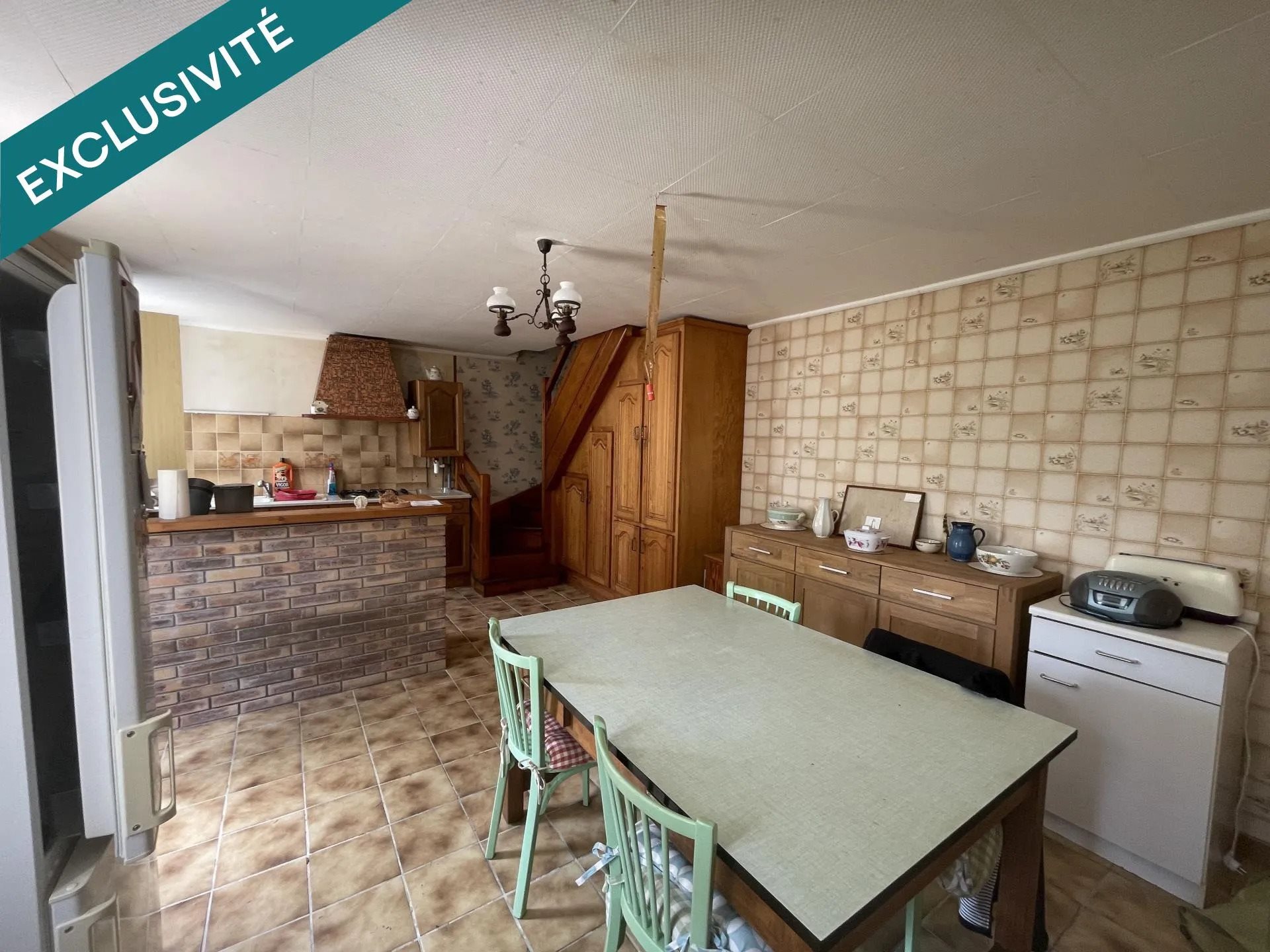 Maison à vendre, 107m², Plounéour-Ménez