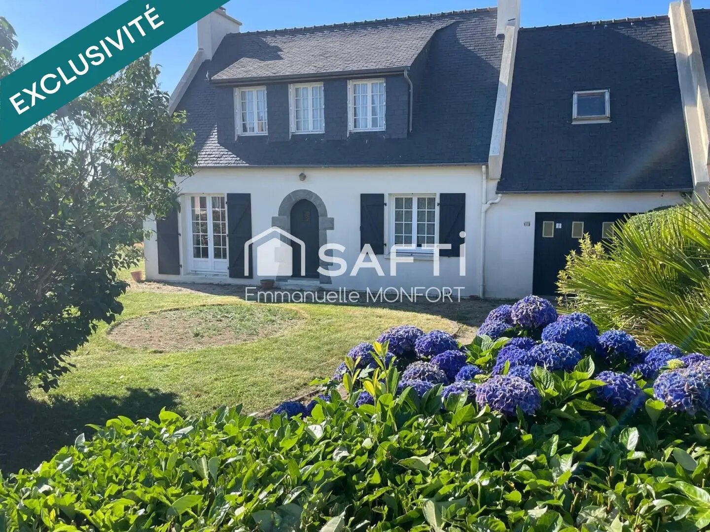 Maison à vendre, 102m², Taulé