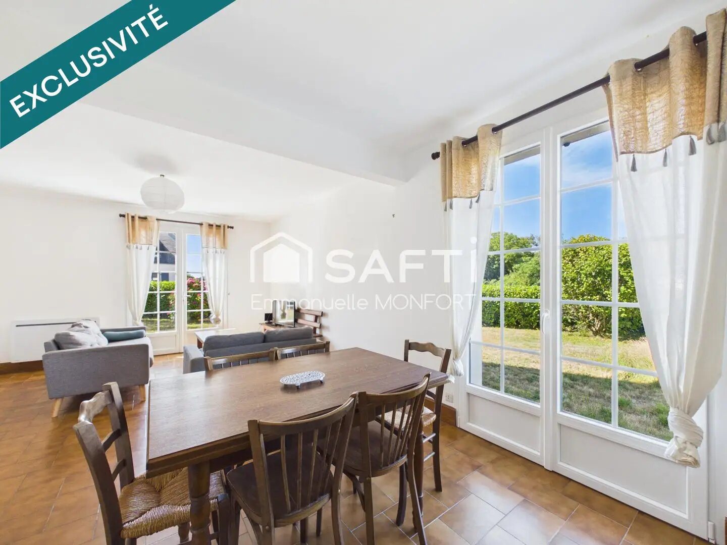 Maison à vendre, 102m², Taulé