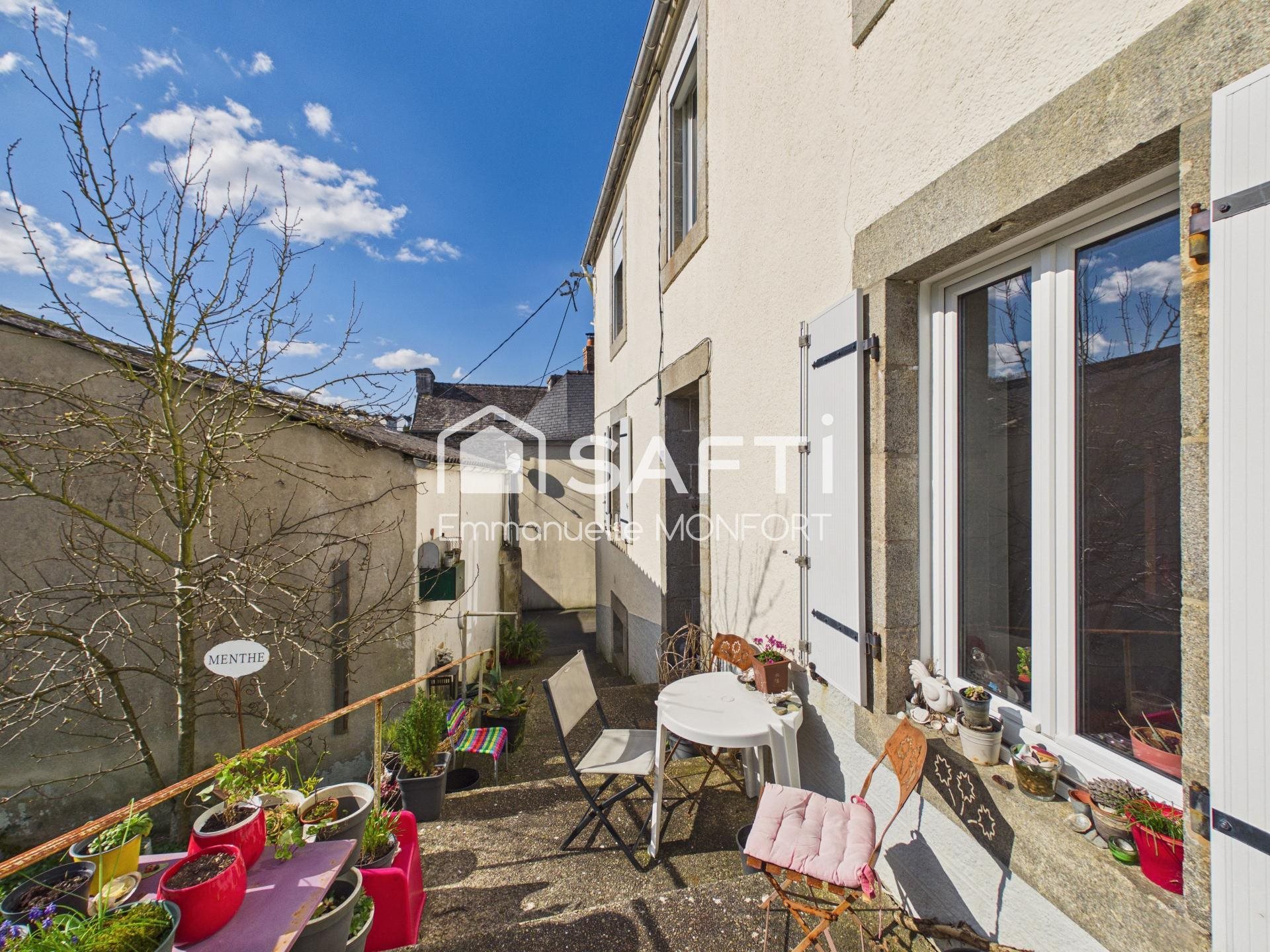 Maison à vendre, 104m², Morlaix