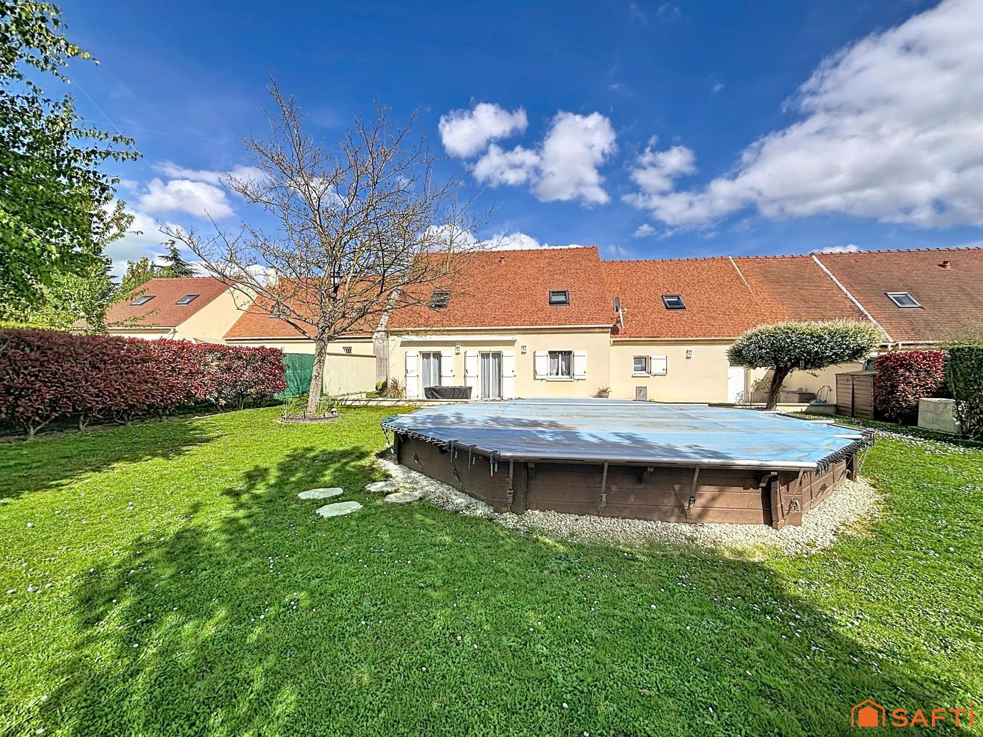 Maison à vendre, 170m², Rampillon