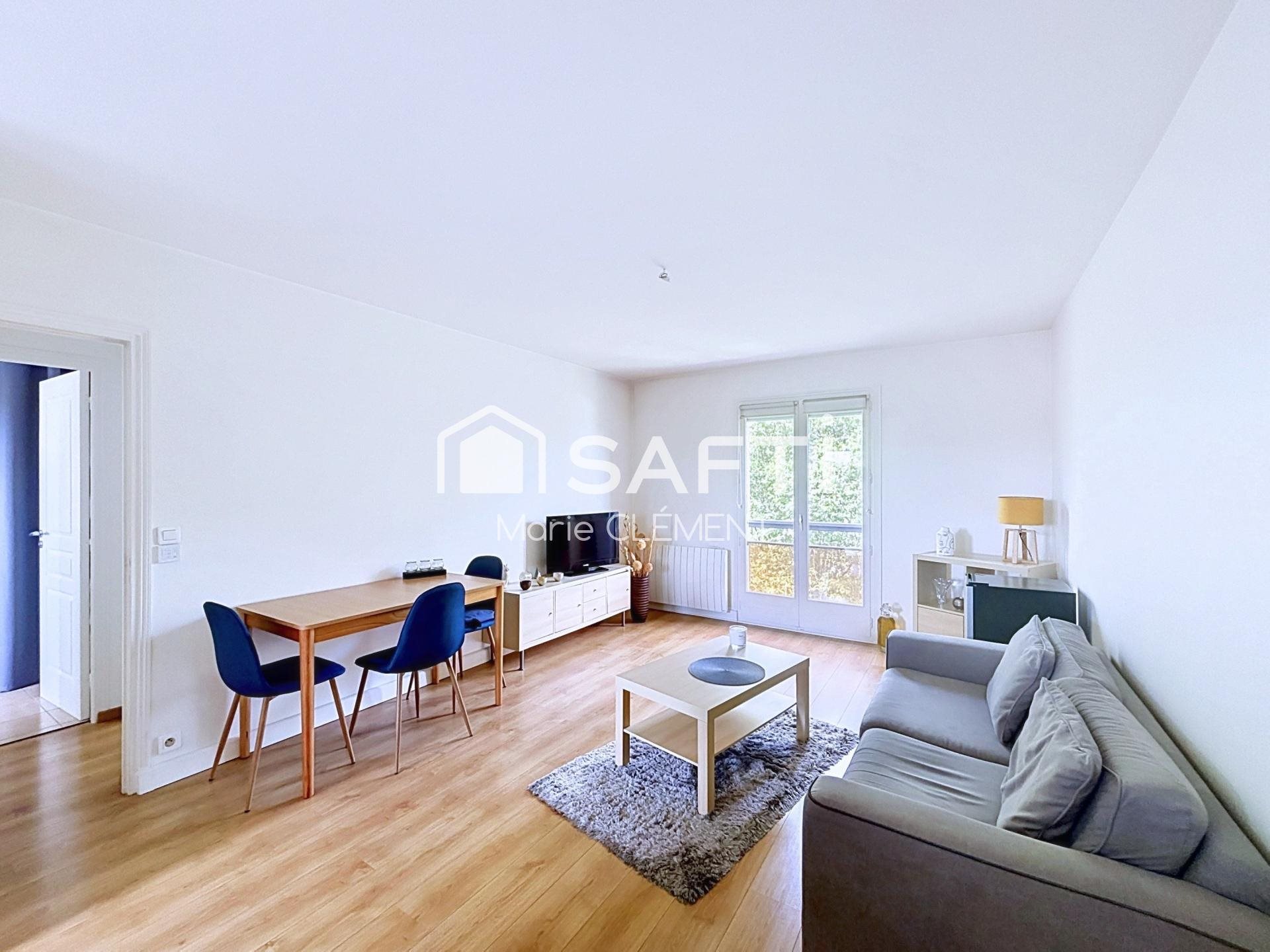 Appartement à vendre, 46m², Pontault-Combault