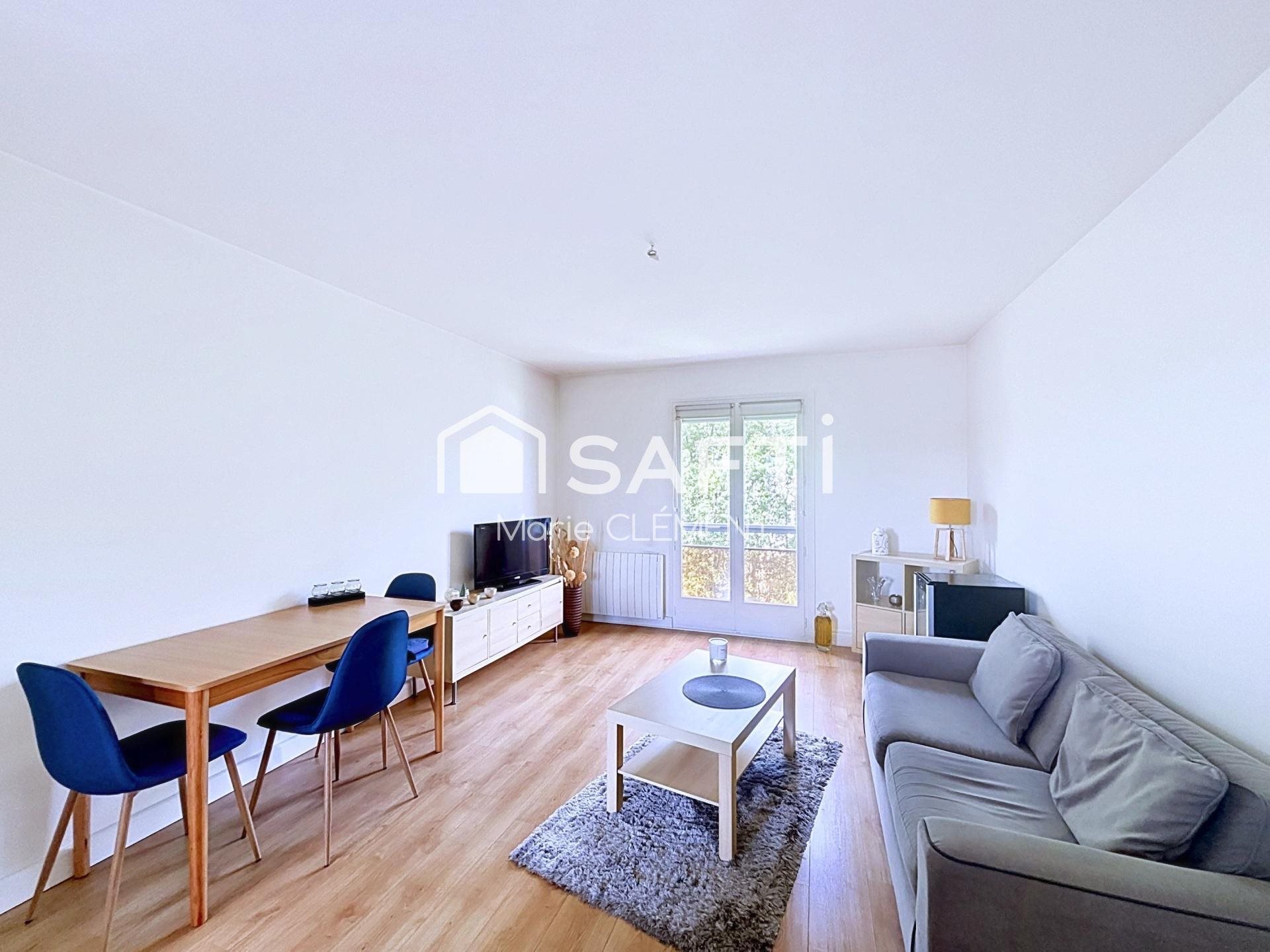 Appartement à vendre, 46m², Pontault-Combault
