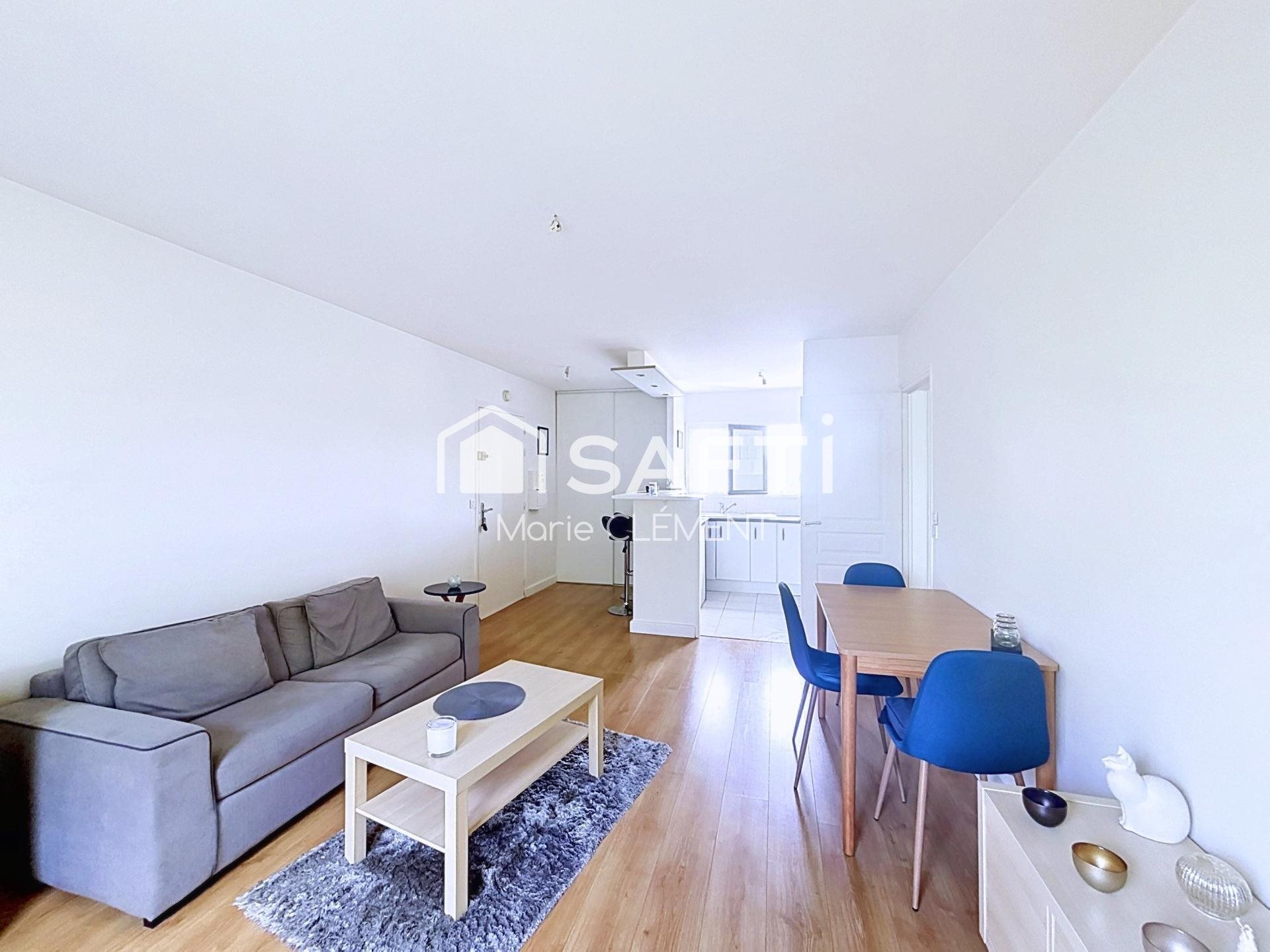 Appartement à vendre, 46m², Pontault-Combault