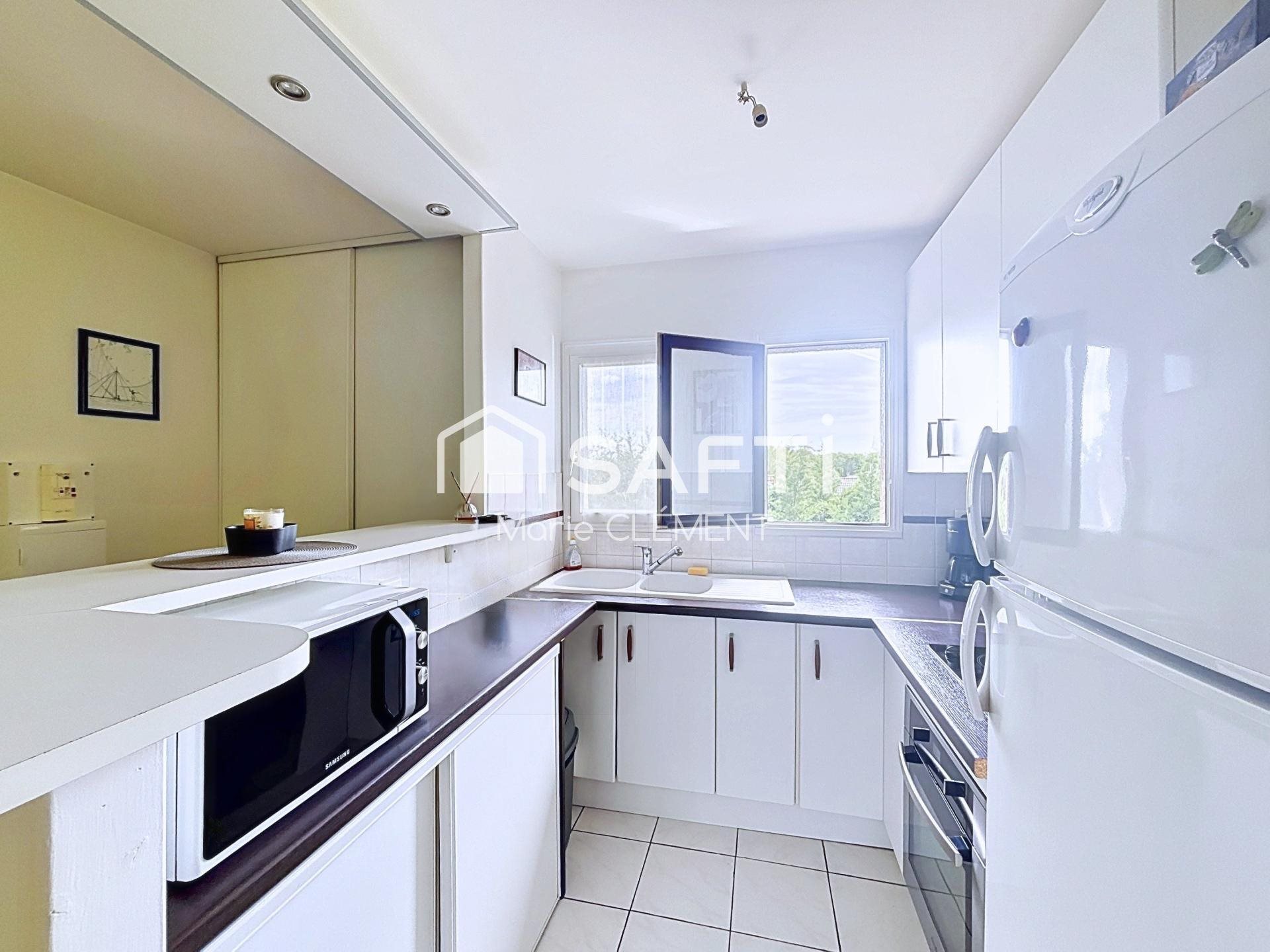 Appartement à vendre, 46m², Pontault-Combault