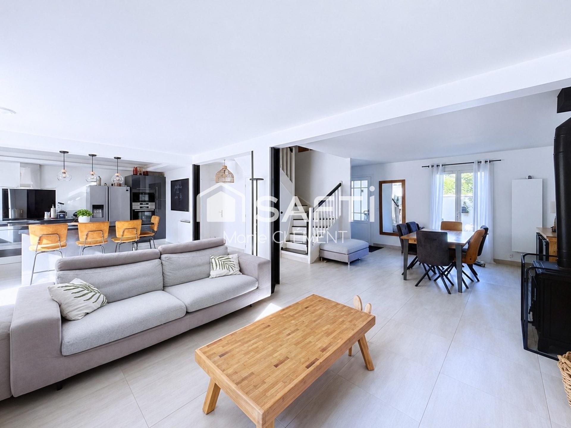 Maison à vendre, 135m², Lésigny