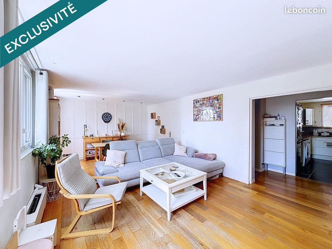 Appartement à vendre, 82m², Le Plessis-Trévise