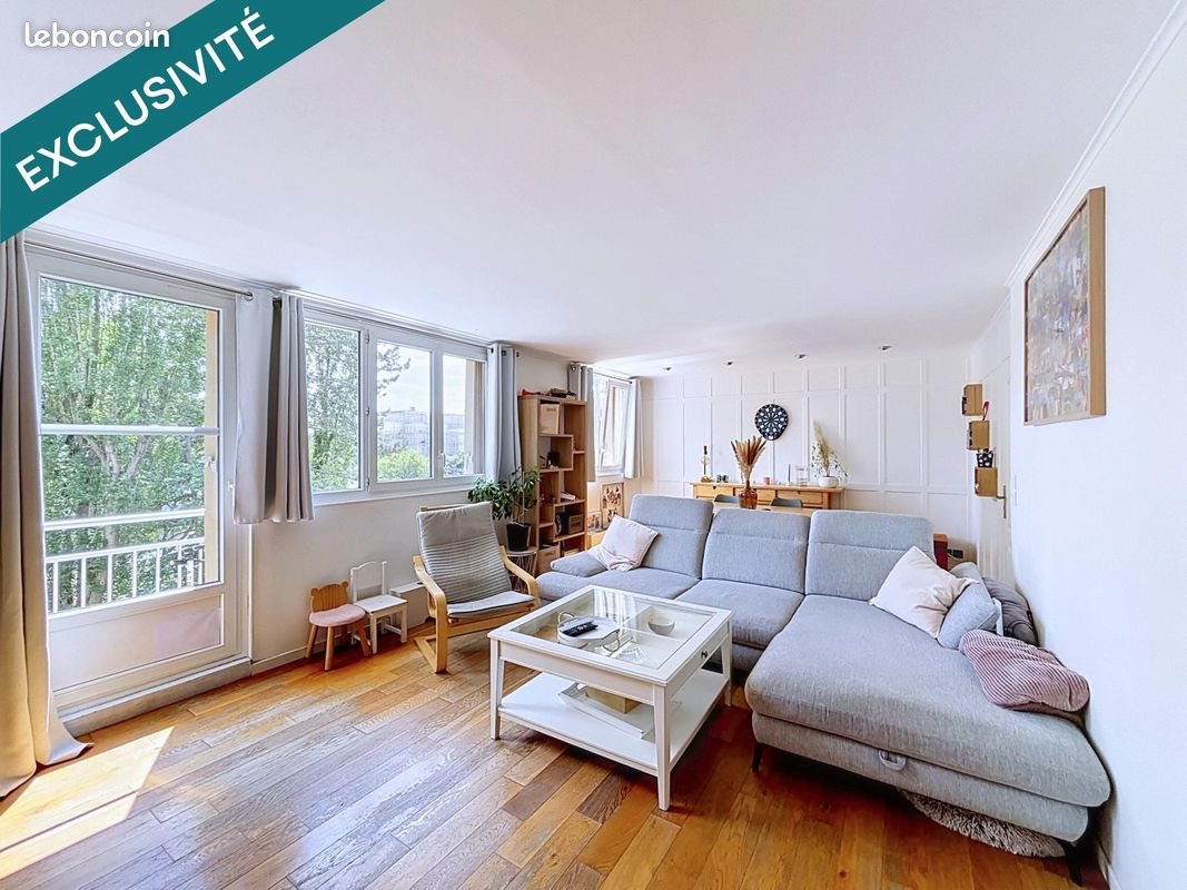 Appartement à vendre, 82m², Le Plessis-Trévise
