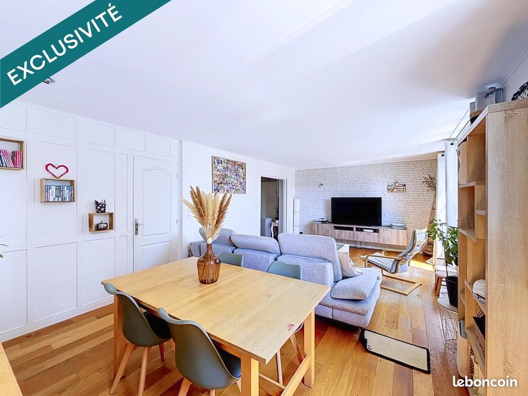 Appartement à vendre, 82m², Le Plessis-Trévise