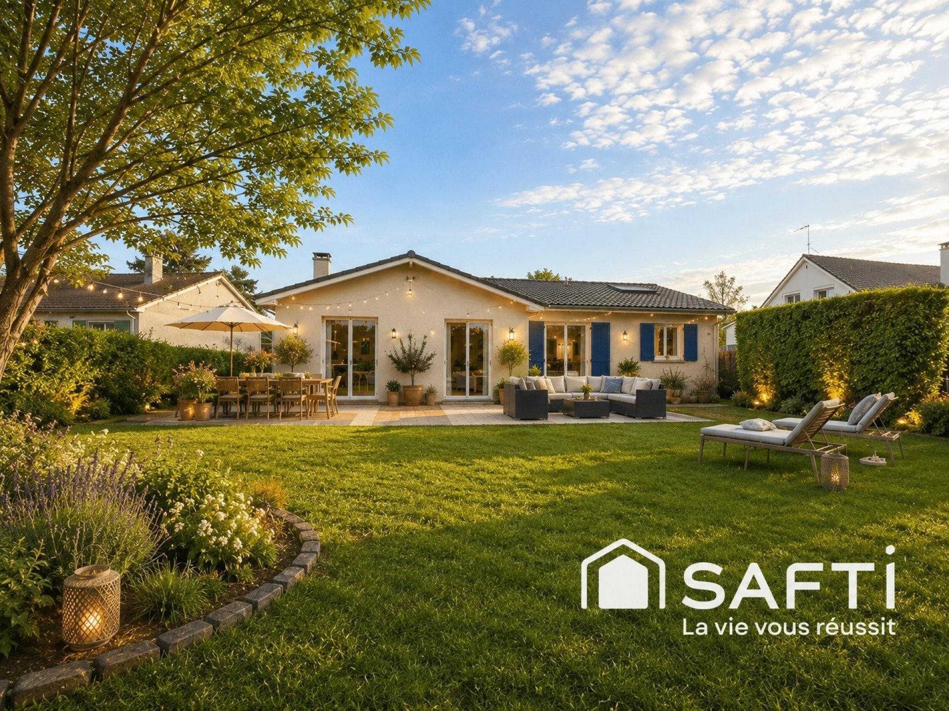 Maison à vendre, 135m², Lésigny