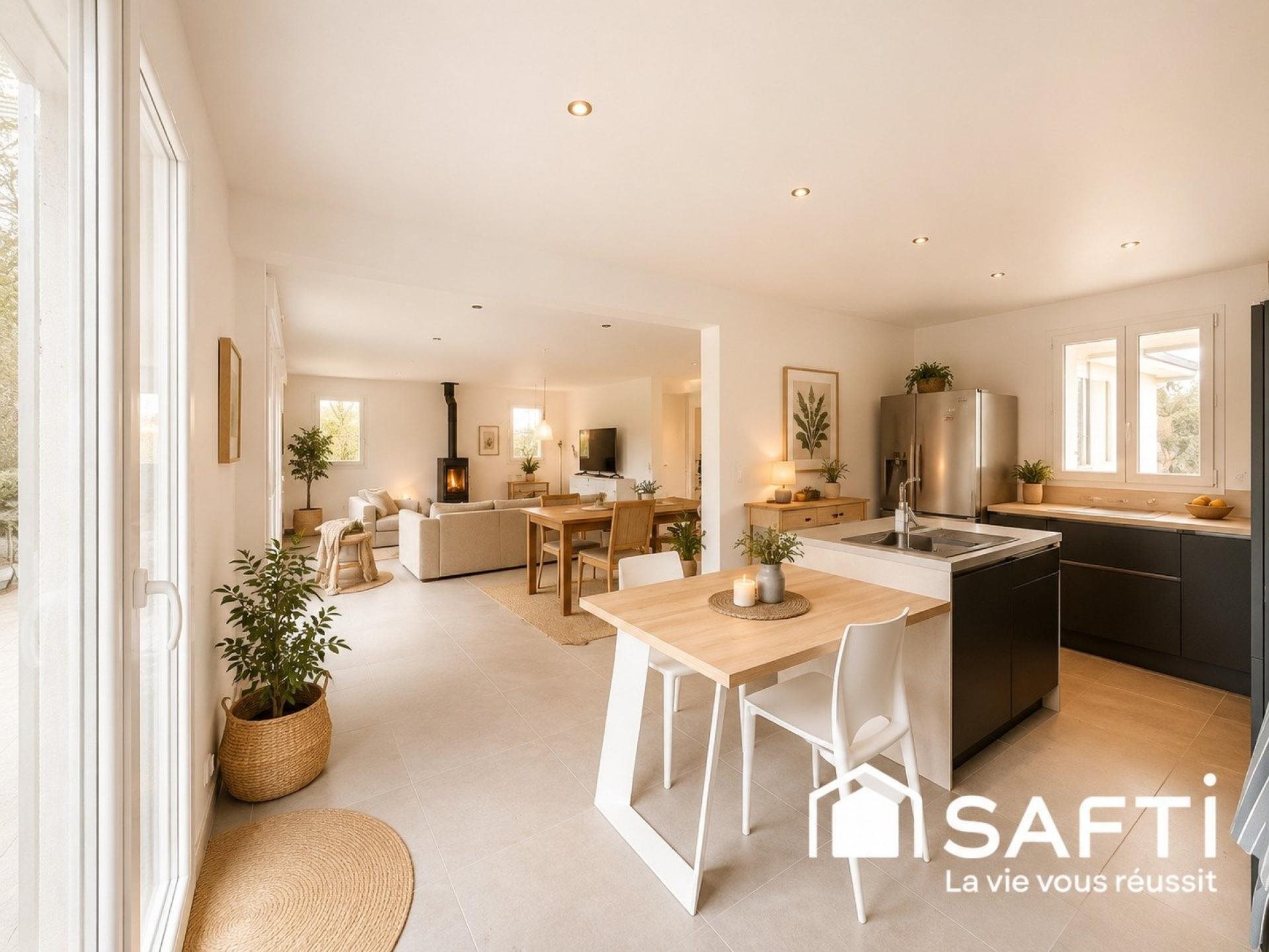 Maison à vendre, 135m², Lésigny