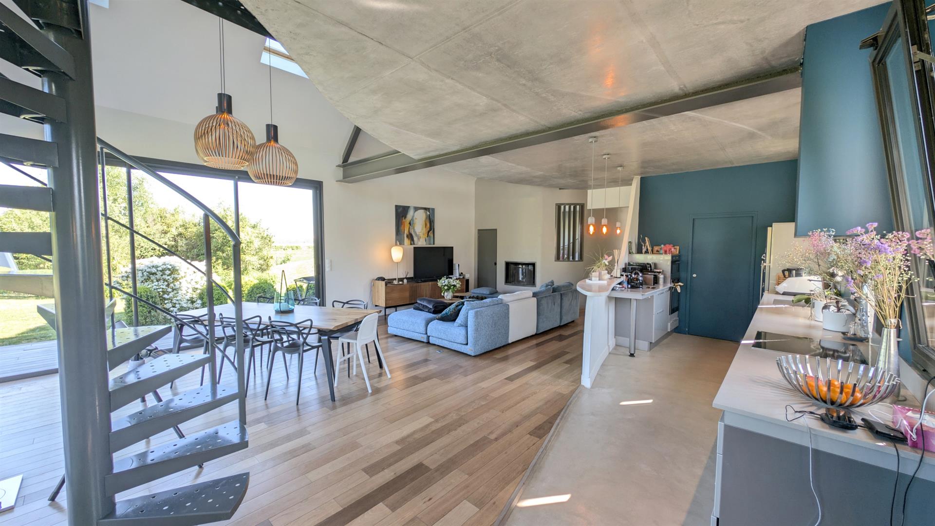 Maison à vendre, 208m², Saint-Quentin-en-Tourmont