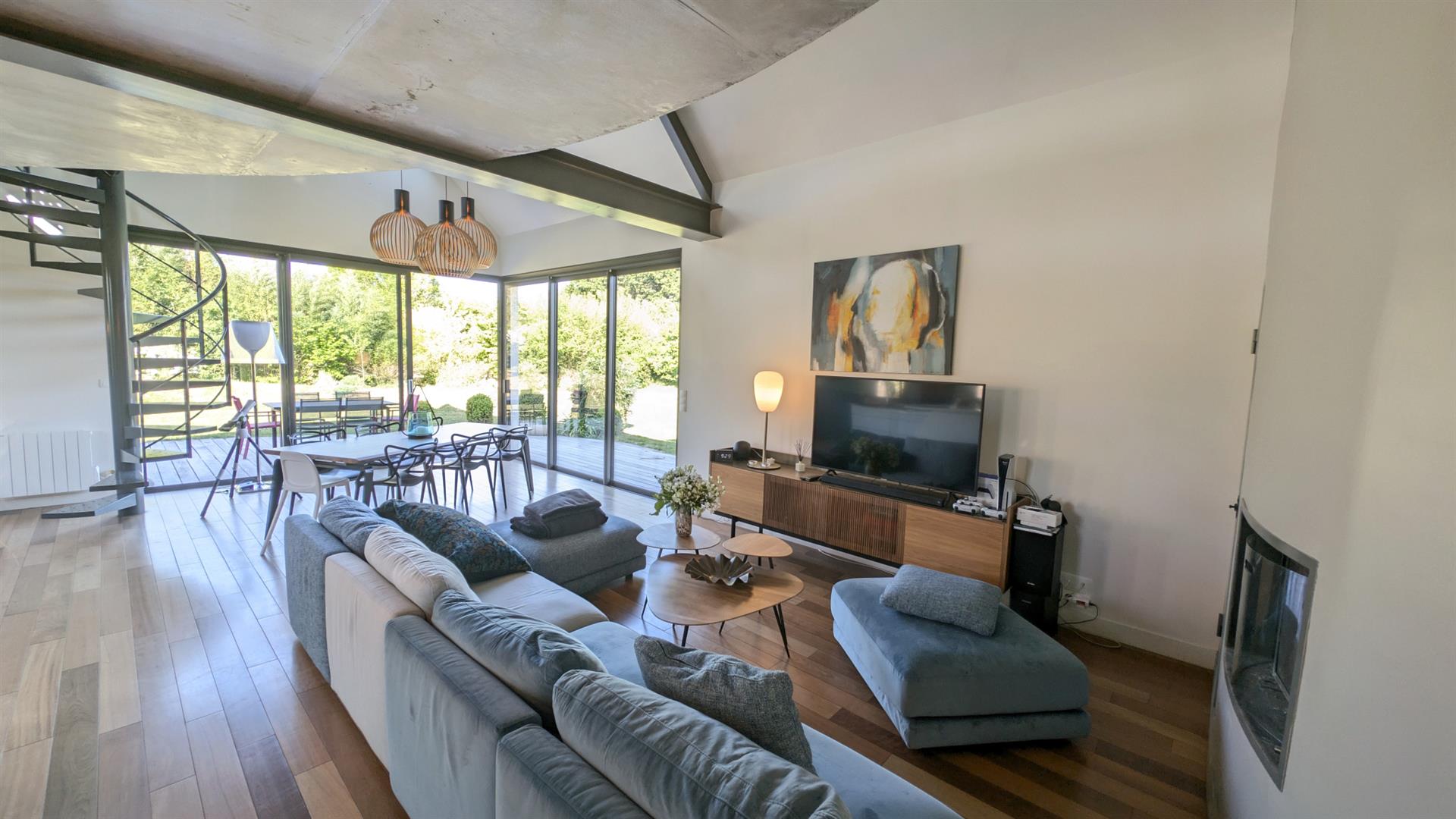 Maison à vendre, 208m², Saint-Quentin-en-Tourmont
