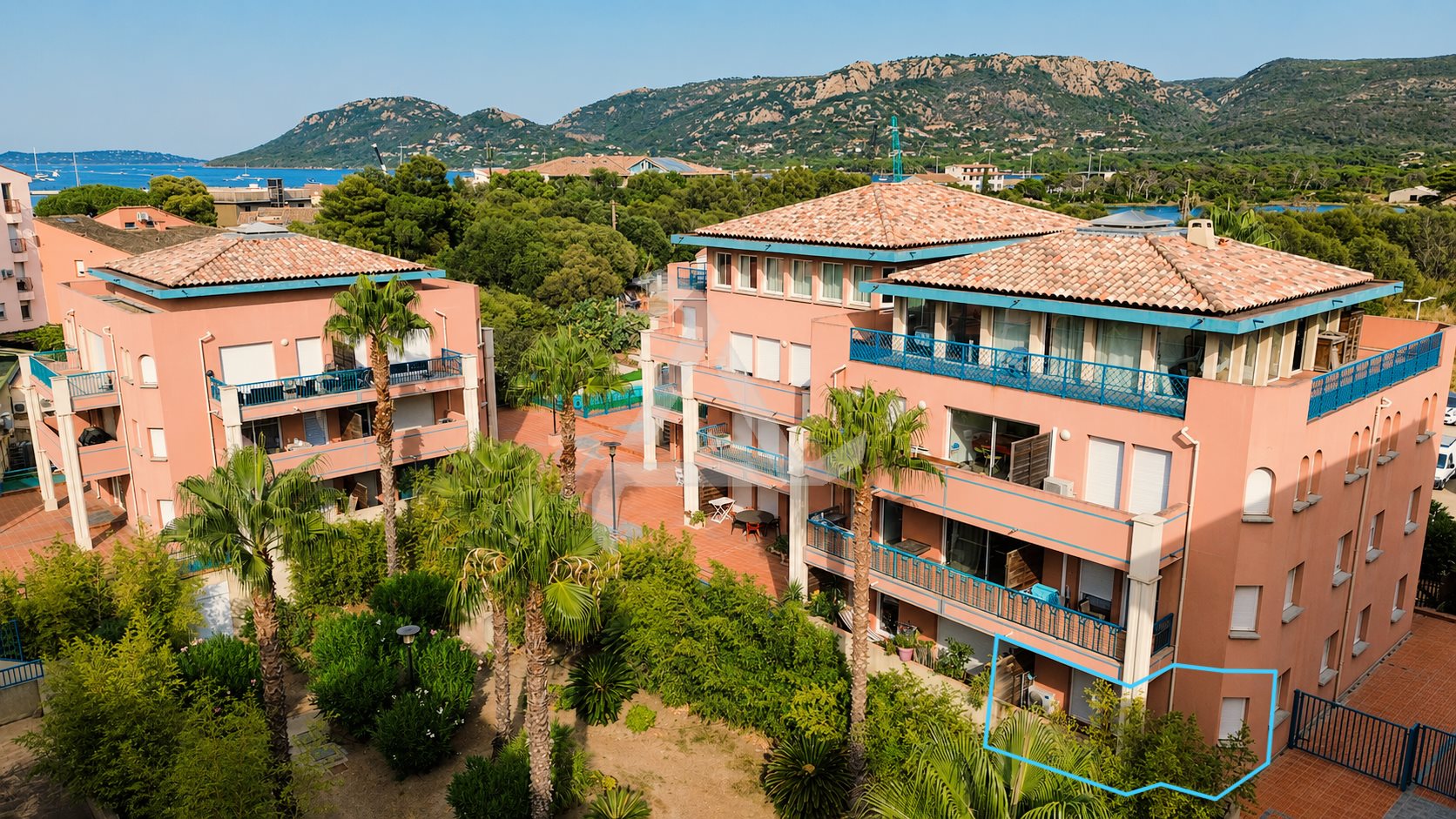 Appartement à vendre, 27m², Porto-Vecchio