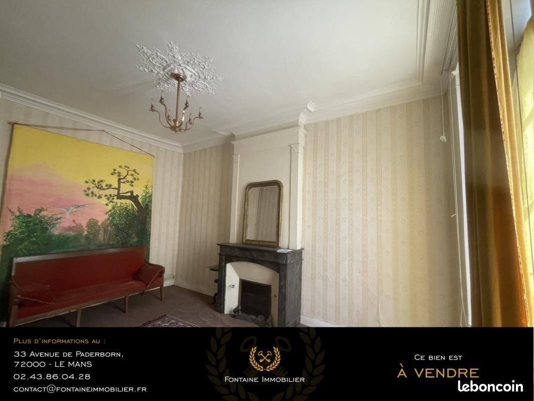 Maison à vendre, 193m², Le Mans