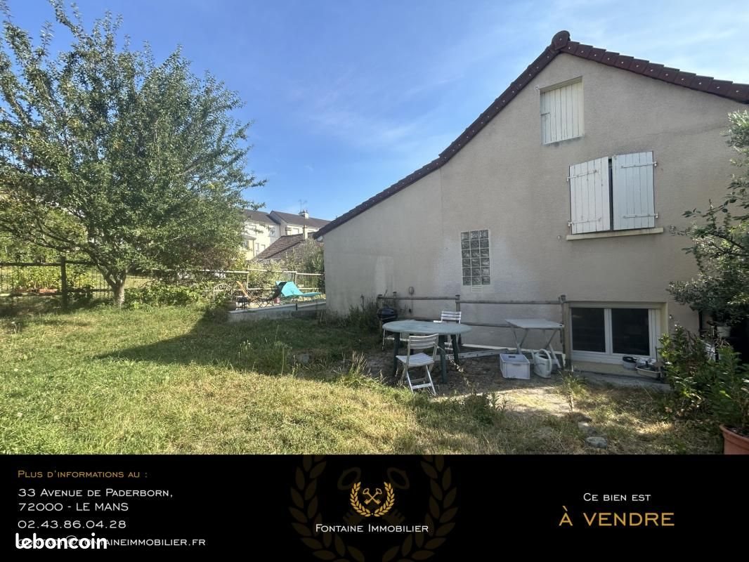 Maison à vendre, 90m², Le Mans