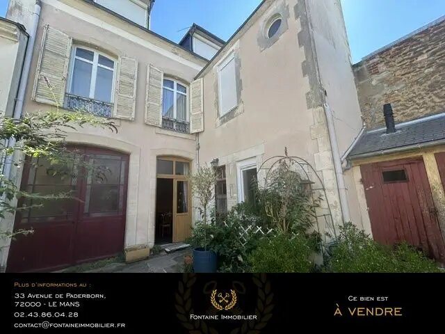 Maison à vendre, 237m², Le Mans