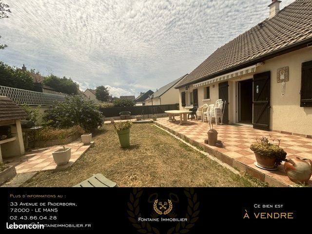 Maison à vendre, 86m², Le Mans