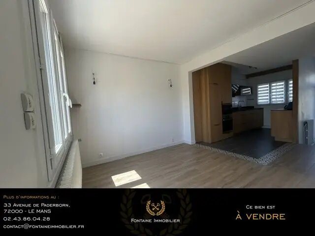 Maison à vendre, 67m², Le Mans
