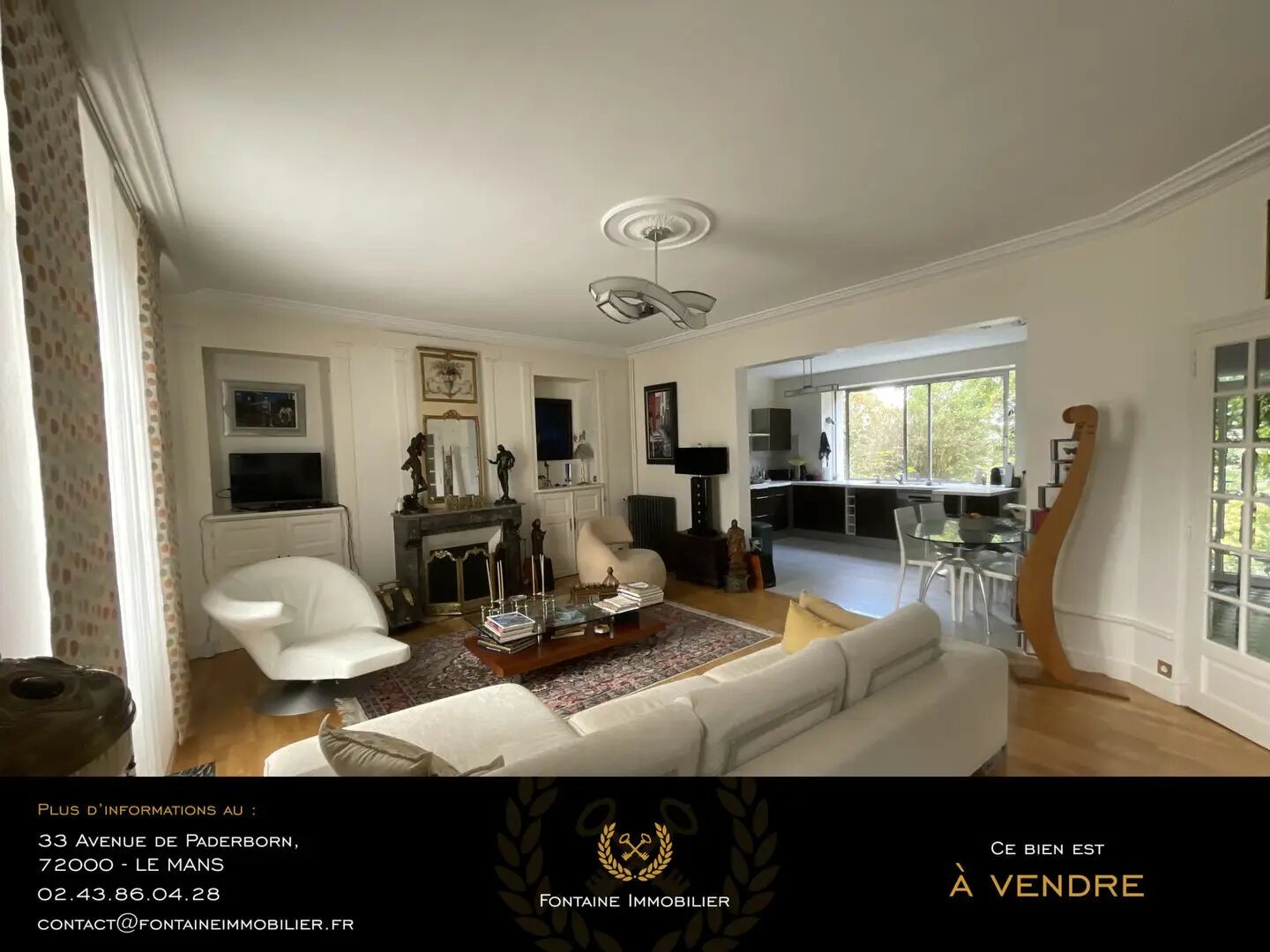 Maison à vendre, 136m², Le Mans