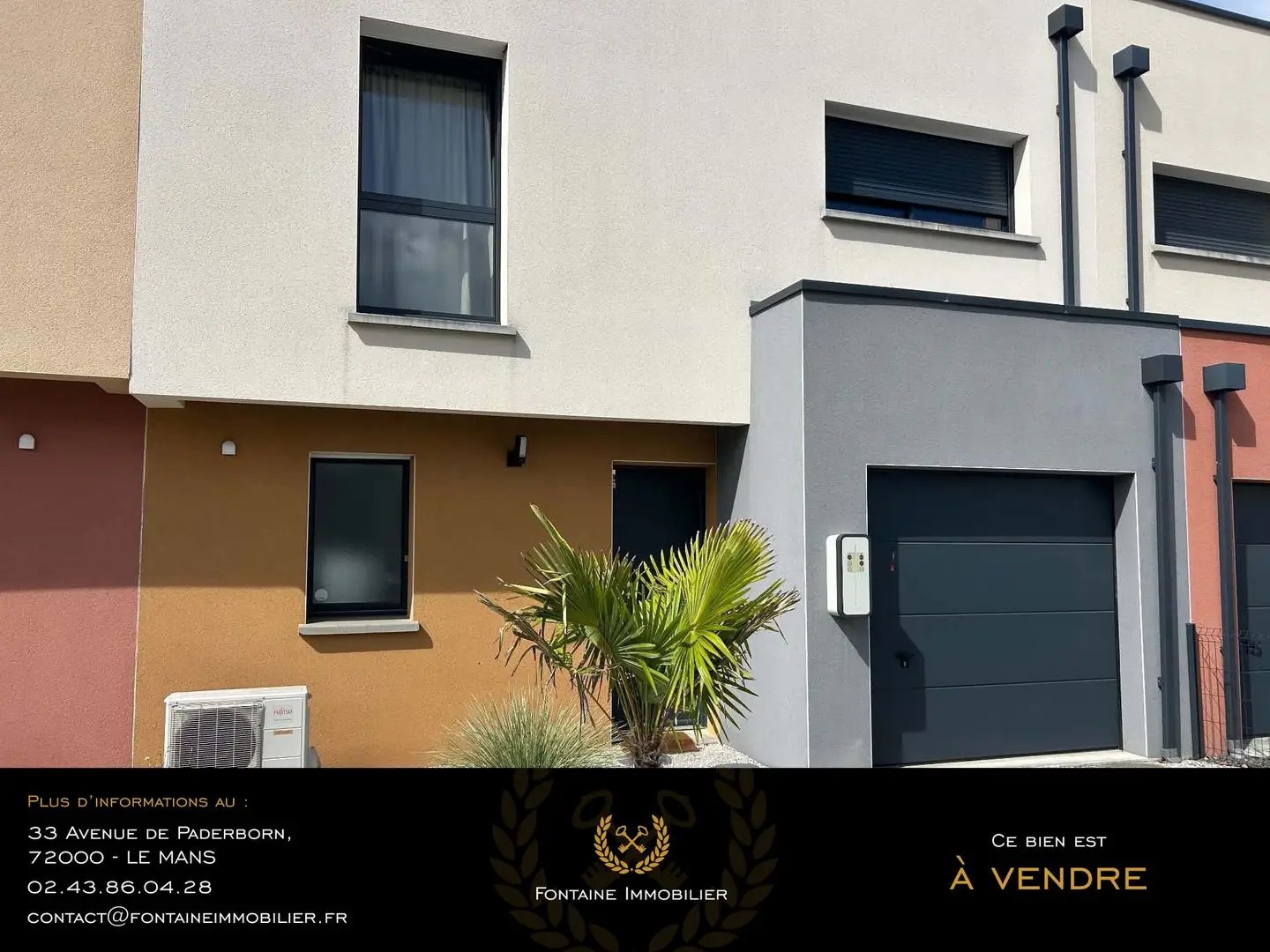 Maison à vendre, 109m², Le Mans