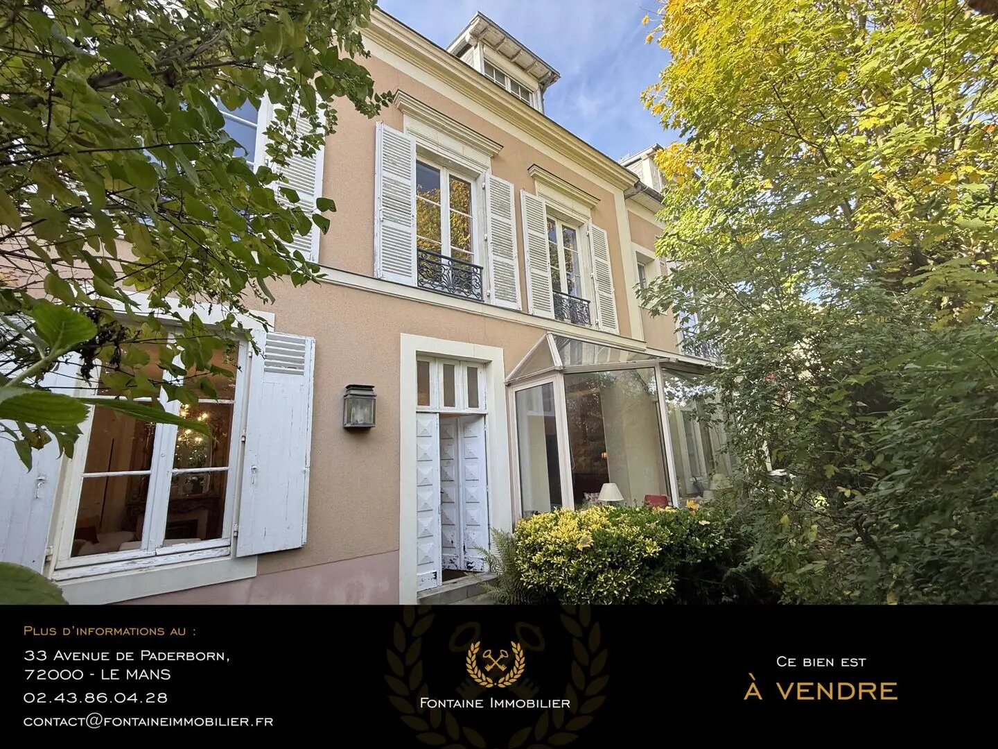 Maison à vendre, 191m², Le Mans