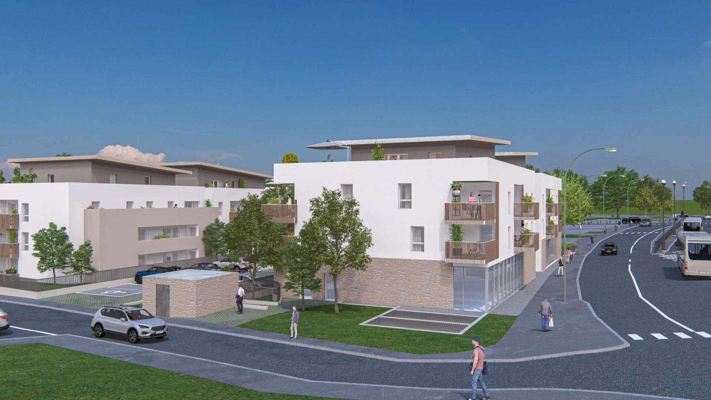 Appartement à vendre, 67m², Nîmes