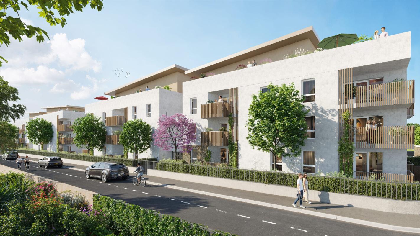 Appartement à vendre, 67m², Nîmes