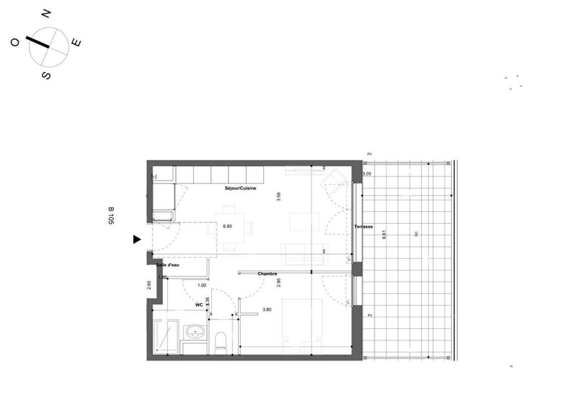 Appartement à vendre, 41m², Avignon