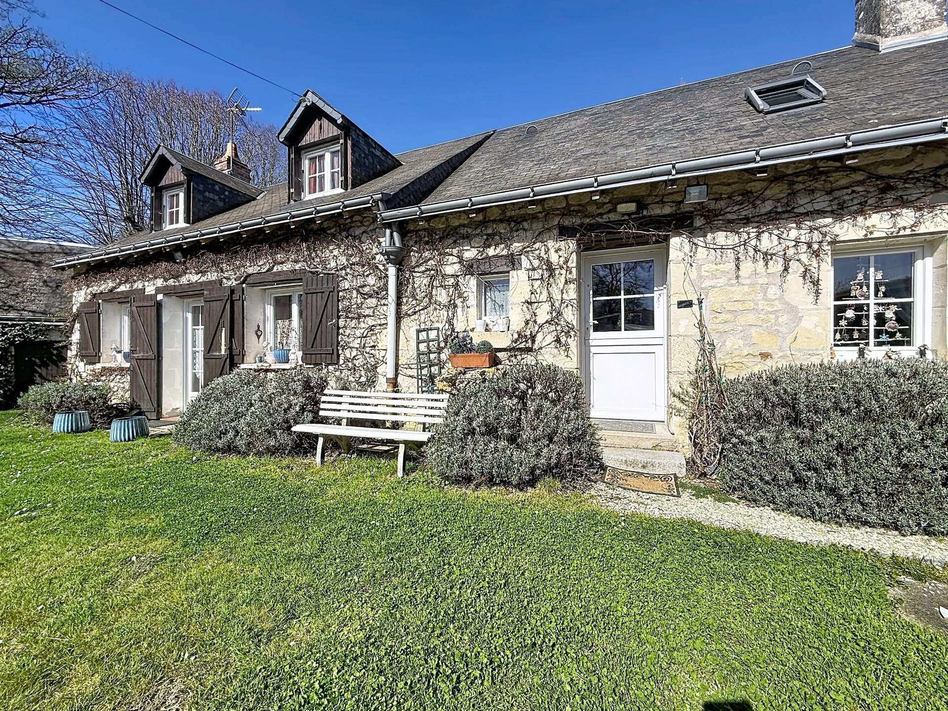 Maison à vendre, 130m², Manthelan