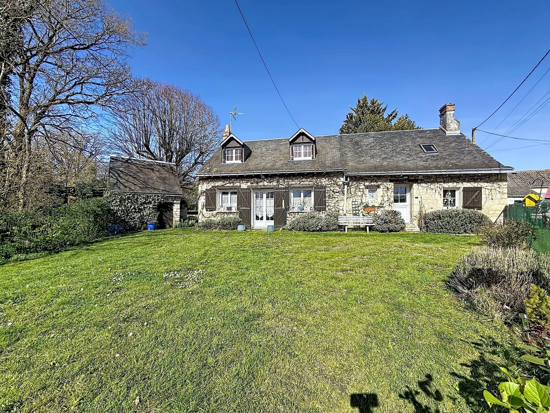 Maison à vendre, 130m², Manthelan