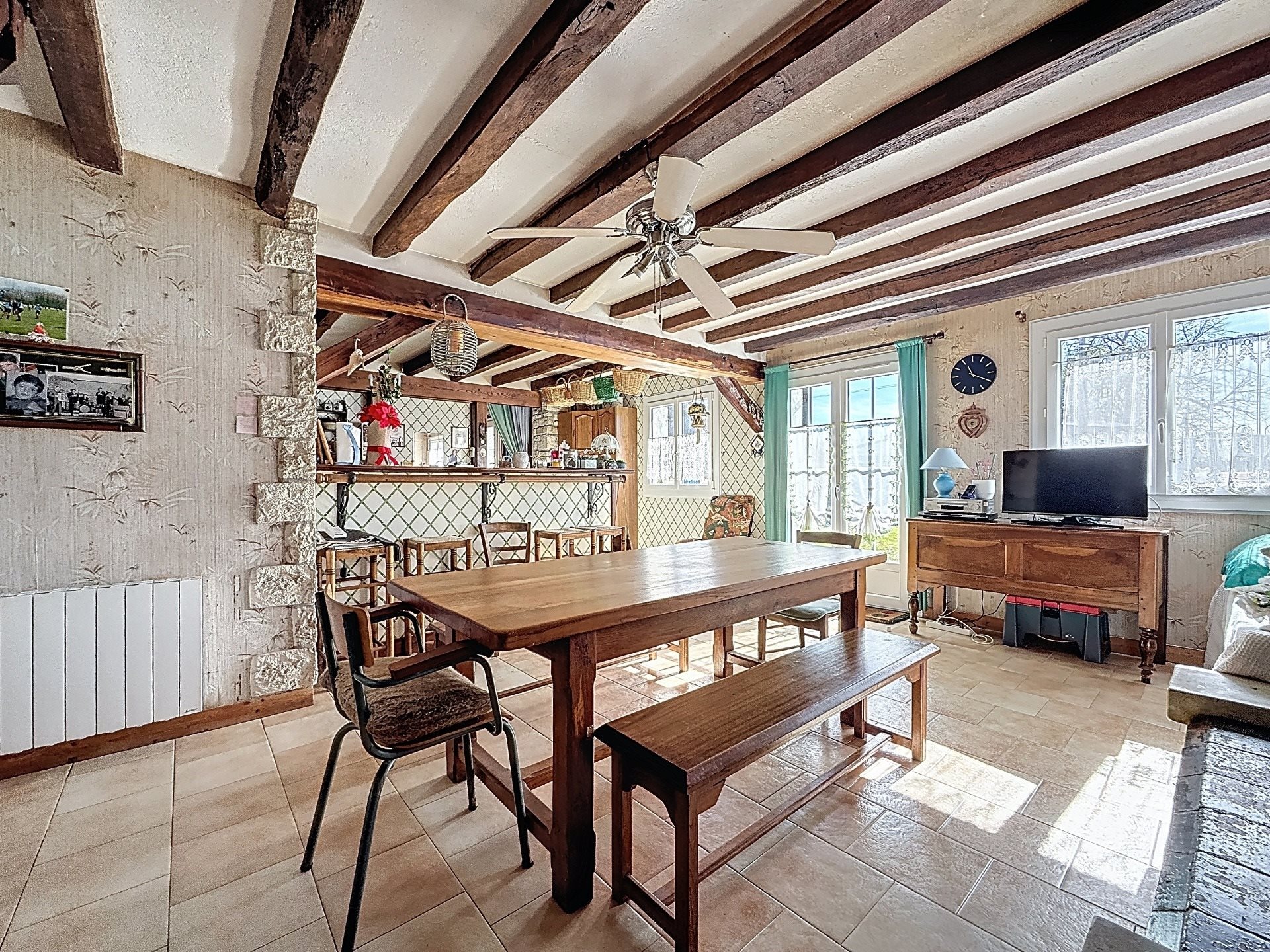 Maison à vendre, 130m², Manthelan