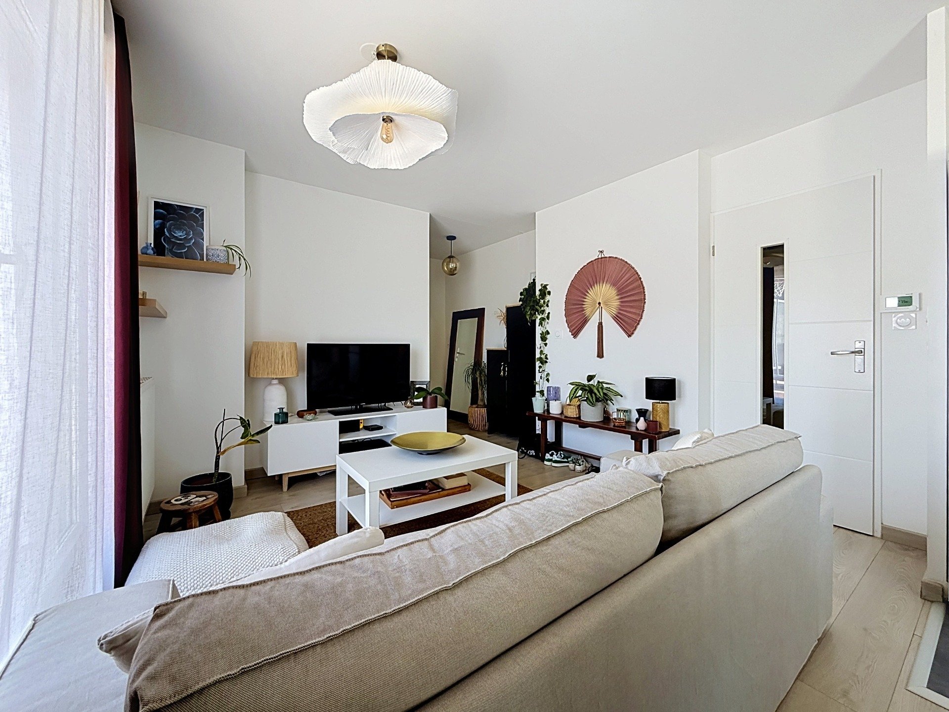 Appartement à vendre, 55m², La Membrolle-sur-Choisille