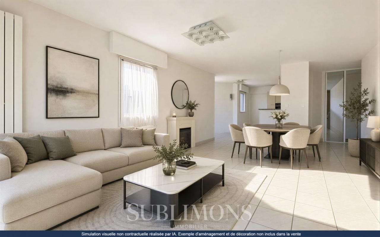Appartement à vendre, 93m², Vannes