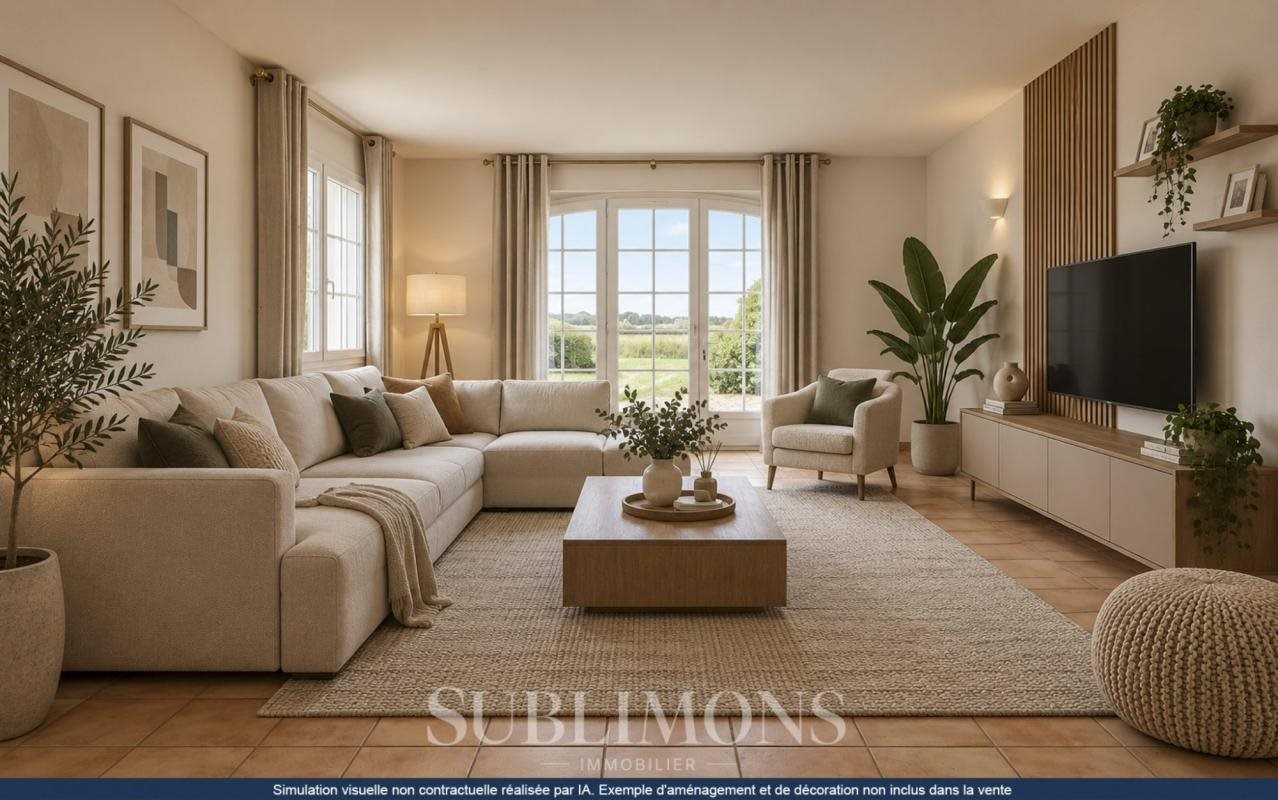Maison à vendre, 200m², Le Tour-du-Parc