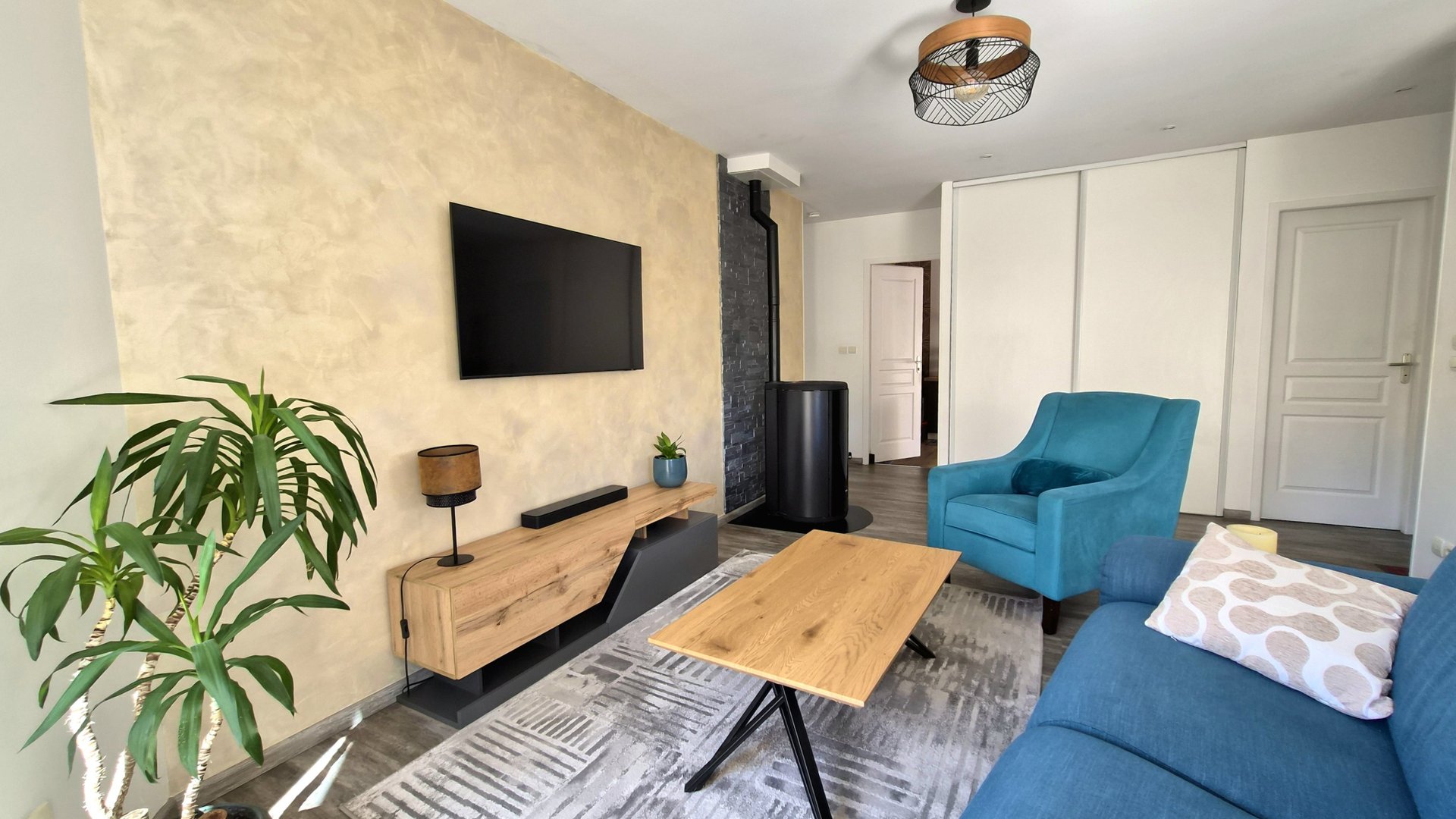Maison à vendre, 122m², Thairé