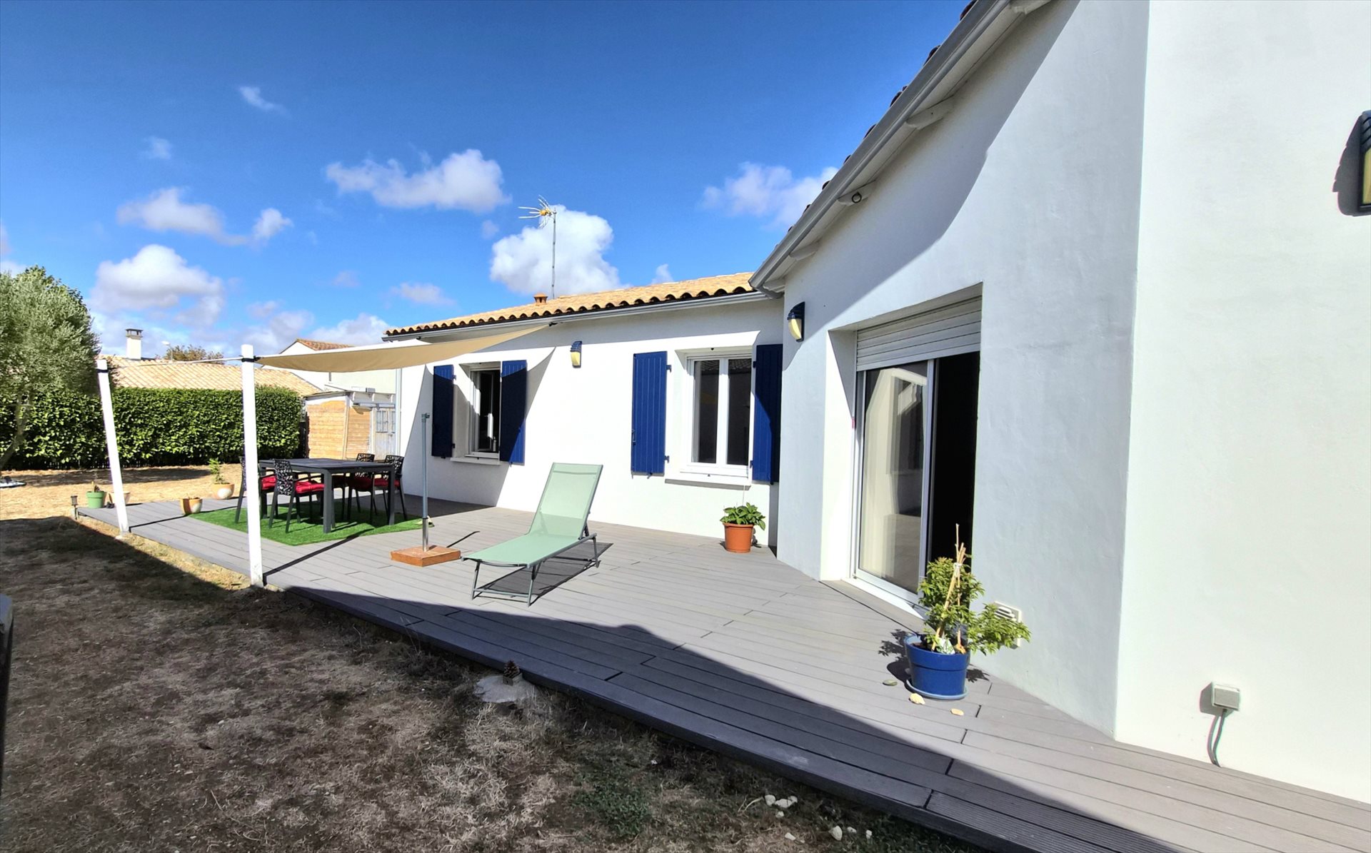 Maison à vendre, 122m², Thairé