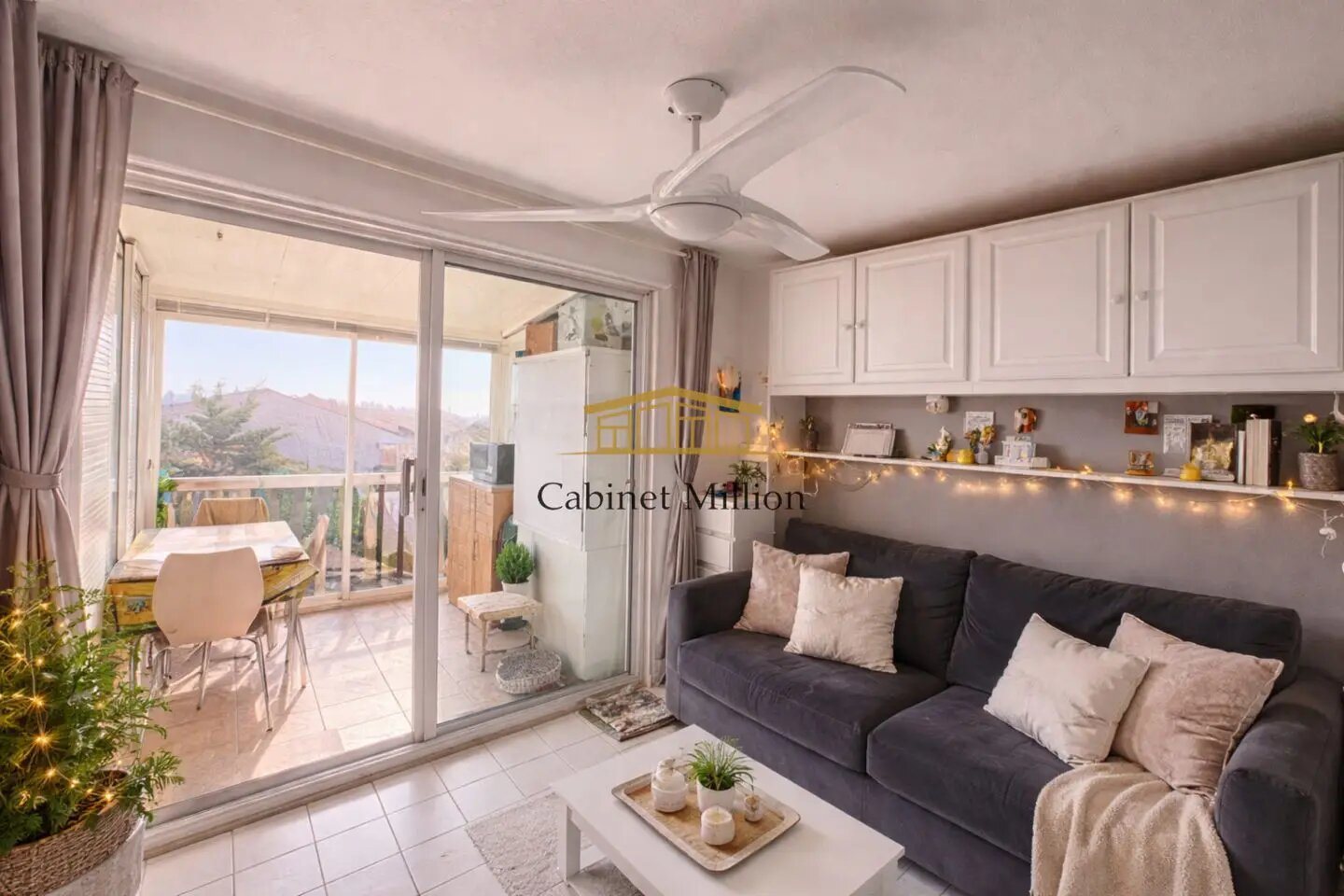 Appartement à vendre, 24m², Frontignan