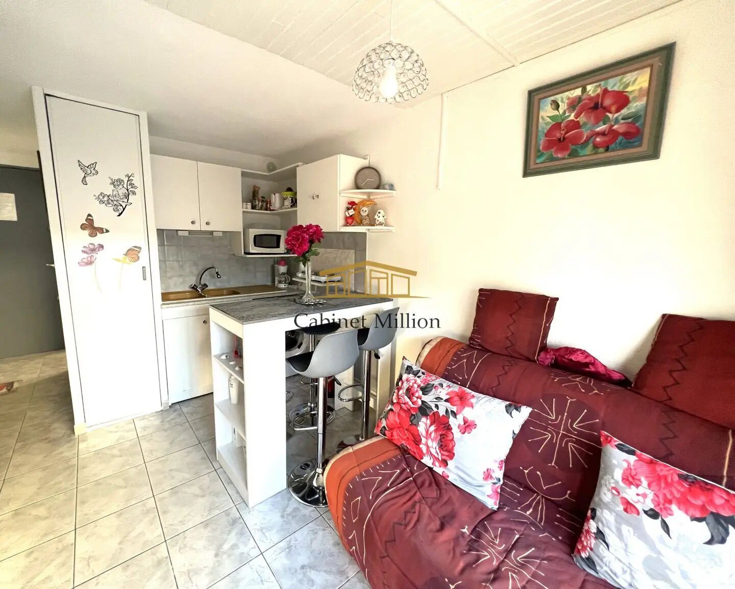Appartement à vendre, 30m², Frontignan