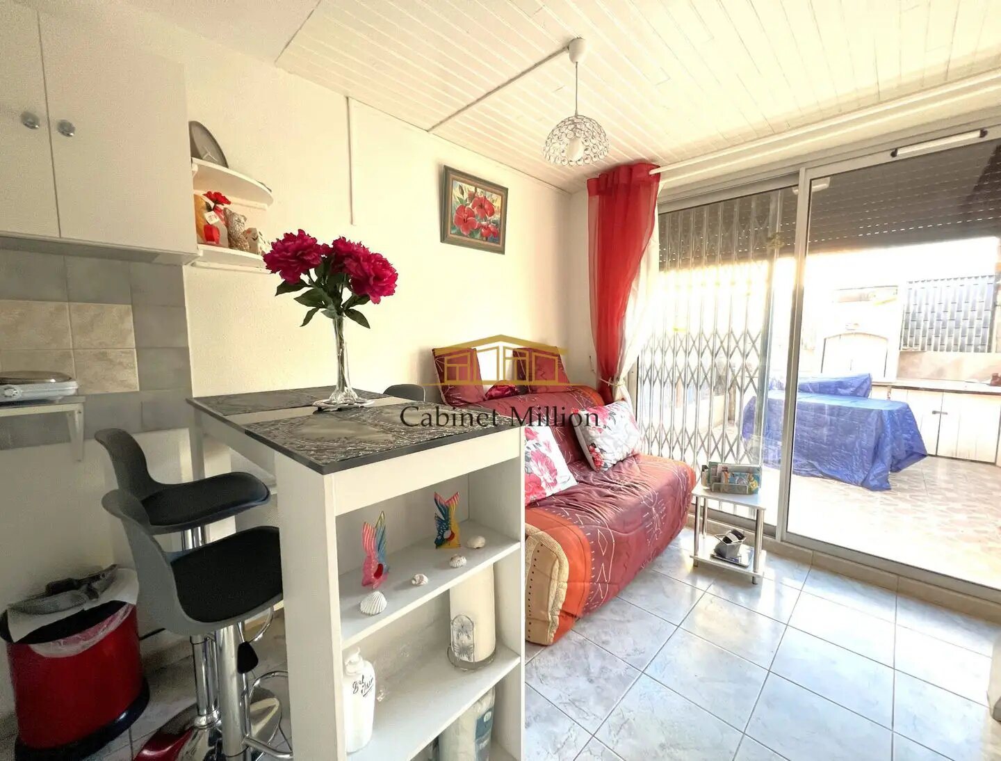 Appartement à vendre, 30m², Frontignan